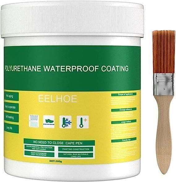 Strong Waterproof Invisible Paint/Coat with FREE BRUSH - 🔥HOTTEST SALE!🔥